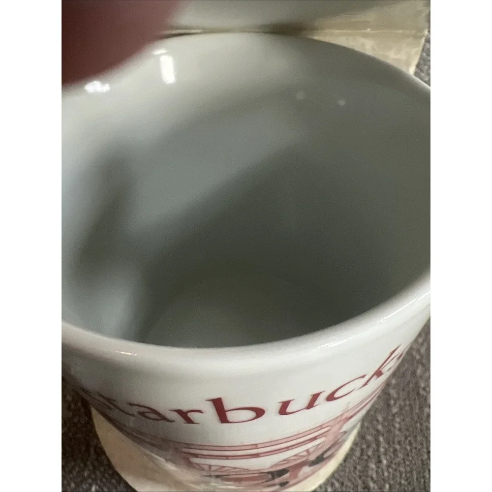Starbucks Ruhrgebiet City Mug Collector Series 2002 Coffee Mug Rare New